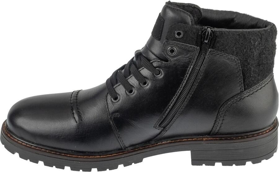 Rieker Shoes 32020 Mannen Zwart Laarsjes - Foto 5