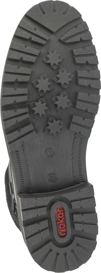 Rieker Shoes 32020 Mannen Zwart Laarsjes - Foto 4