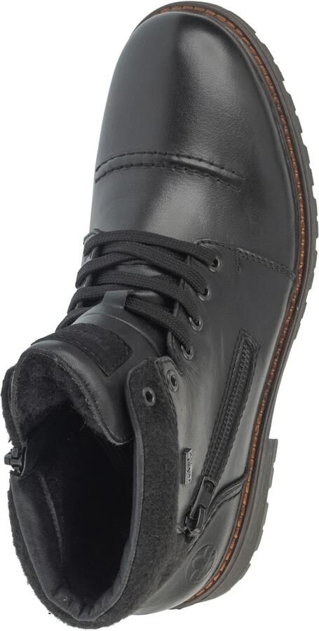 Rieker Shoes 32020 Mannen Zwart Laarsjes - Foto 3