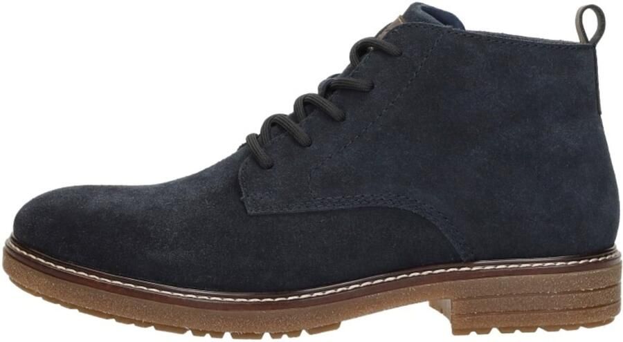 Rieker Veterboots 'Veterschoenen Hoog' navy