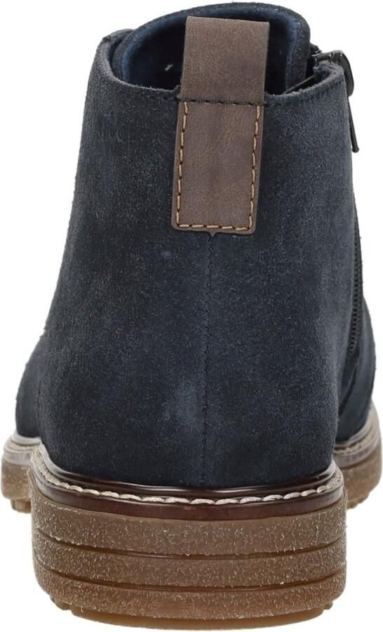Rieker Veterboots 'Veterschoenen Hoog' navy - Foto 9