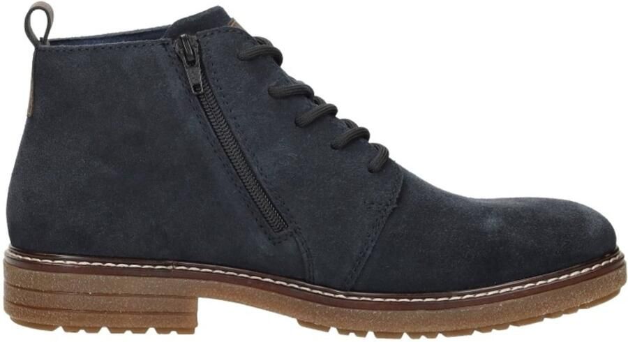 Rieker Veterboots 'Veterschoenen Hoog' navy - Foto 10
