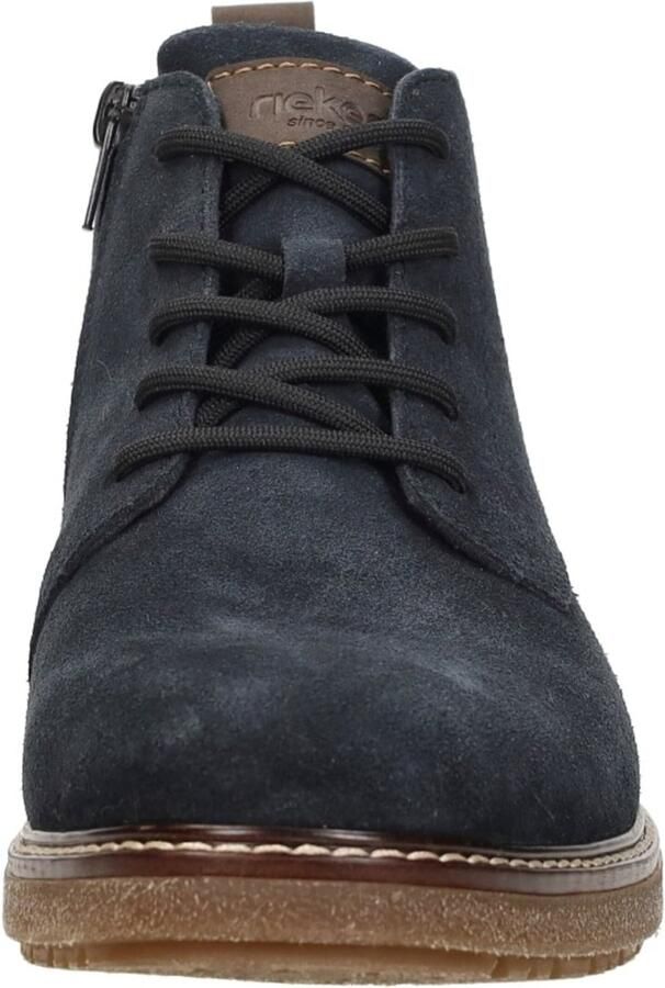 Rieker Veterboots 'Veterschoenen Hoog' navy - Foto 3