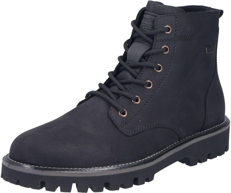 Rieker Veterboots Zwart - Foto 2