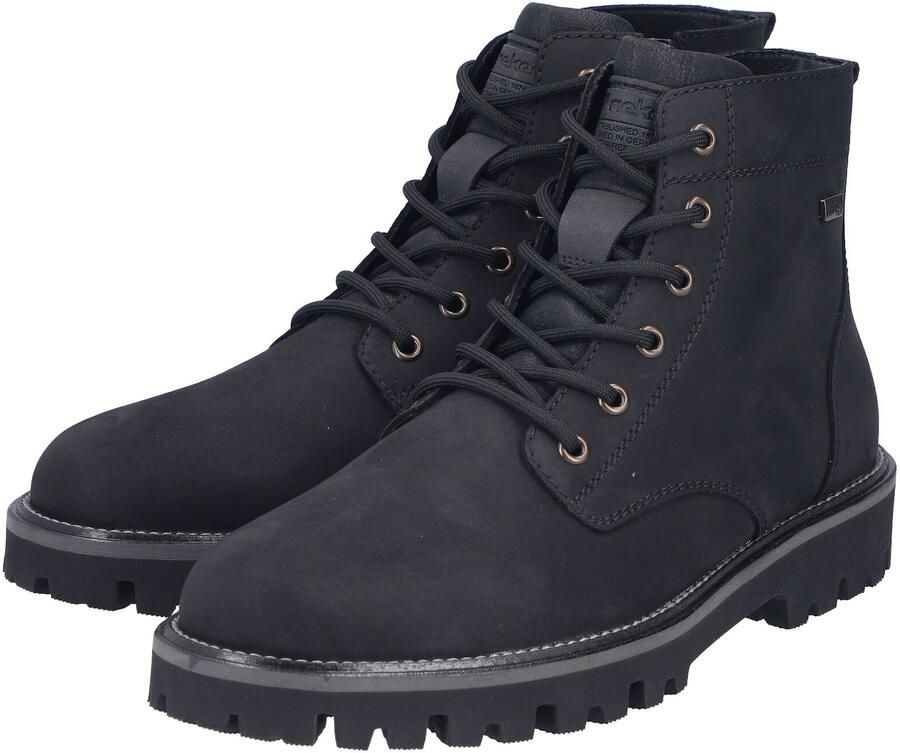 Rieker Veterboots Zwart - Foto 5