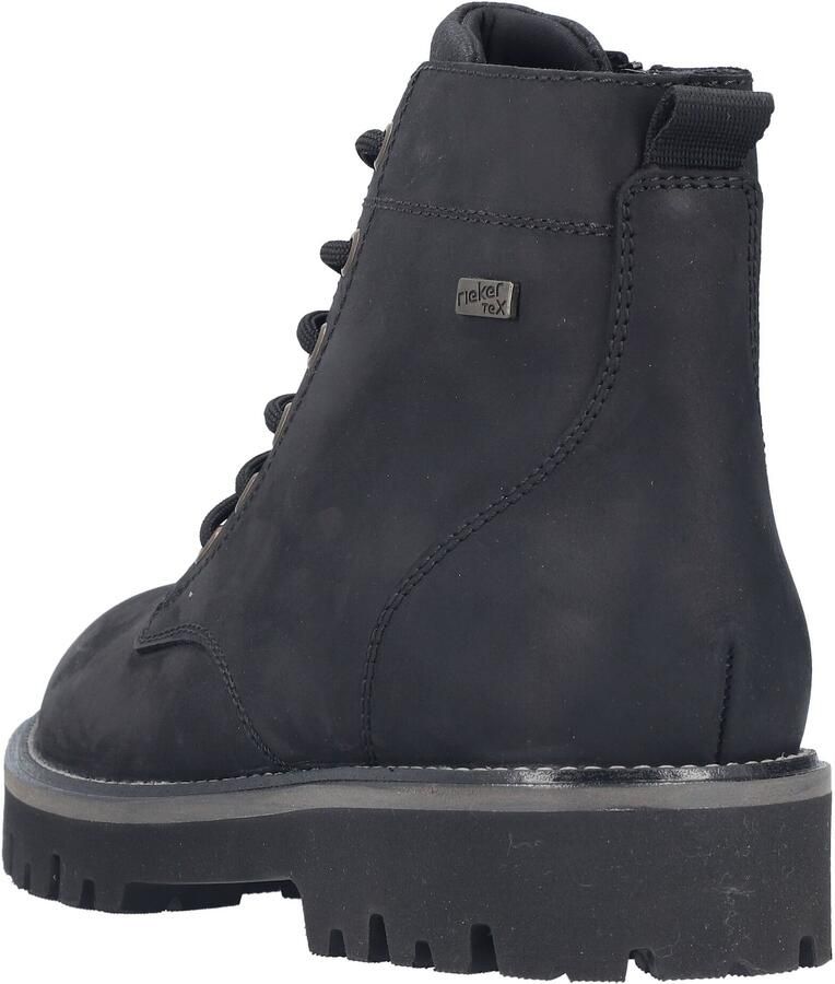 Rieker Veterboots Zwart - Foto 4