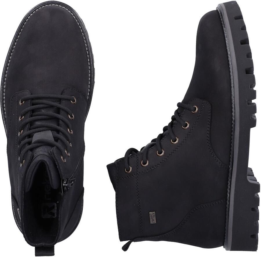 Rieker Veterboots Zwart - Foto 3