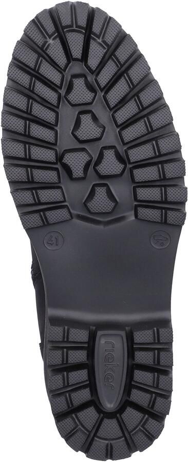 Rieker Veterboots Zwart - Foto 6