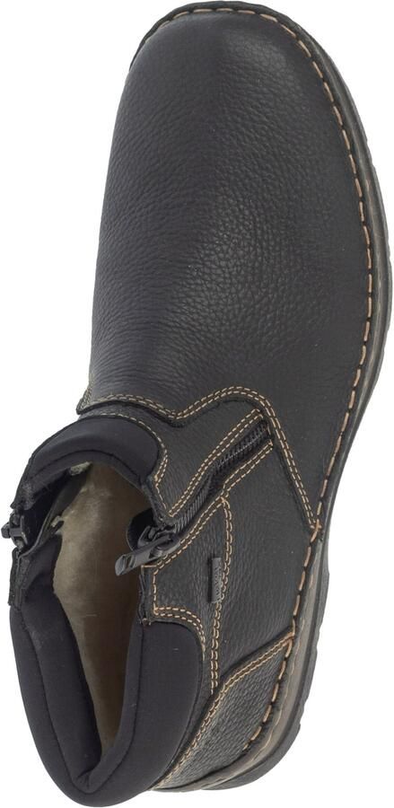 Rieker Shoes 05362 Mannen Zwart Laarsjes - Foto 3