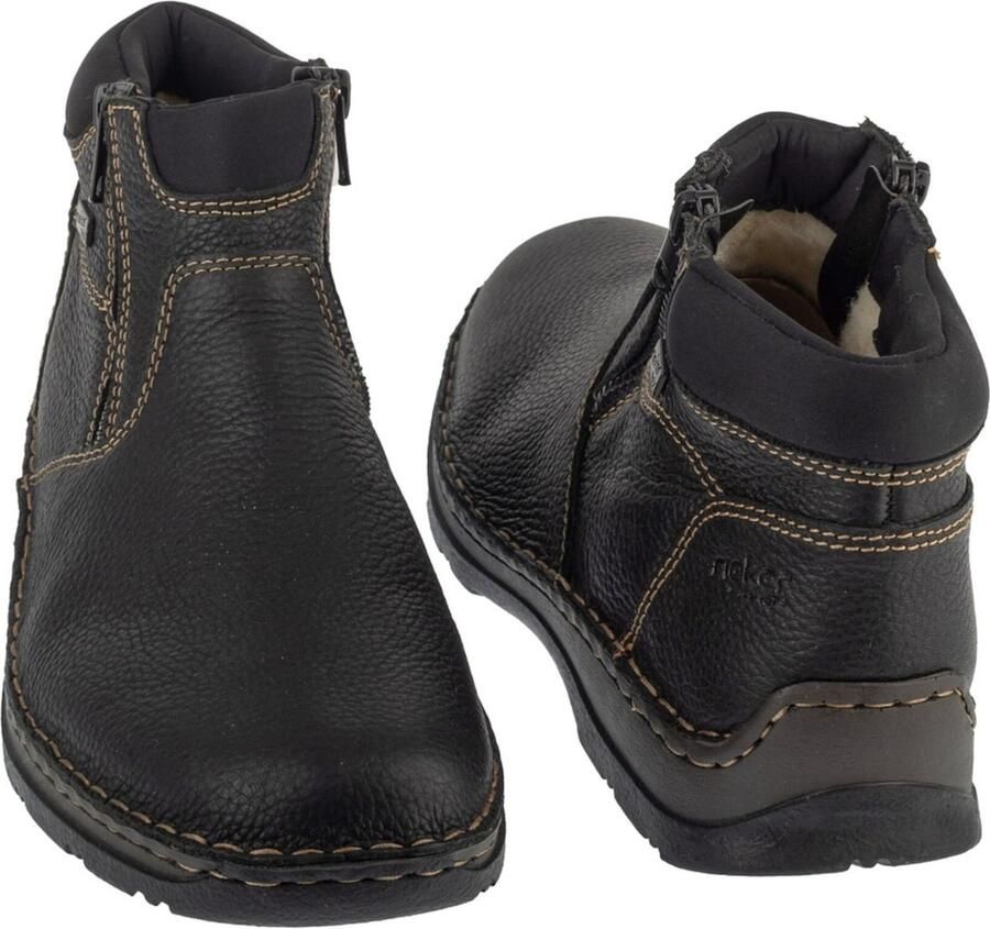 Rieker Shoes 05362 Mannen Zwart Laarsjes - Foto 2