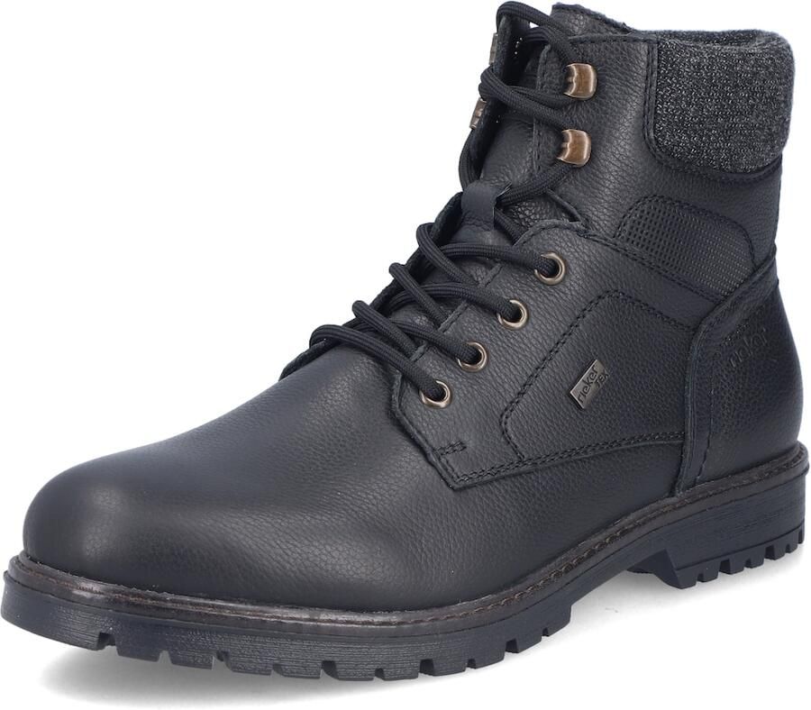 Rieker Shoes F3616 Mannen Zwart Laarsjes - Foto 2