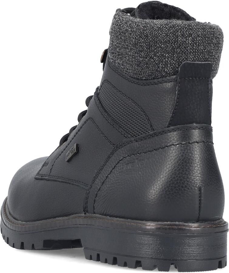 Rieker Shoes F3616 Mannen Zwart Laarsjes - Foto 3