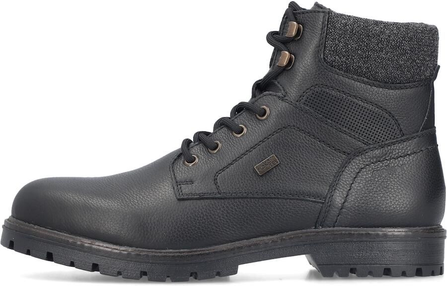 Rieker Shoes F3616 Mannen Zwart Laarsjes - Foto 4