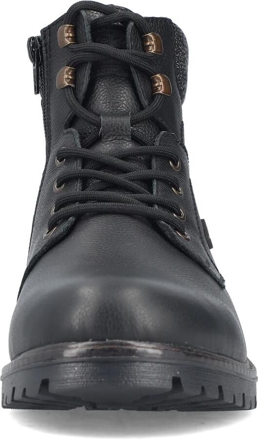Rieker Shoes F3616 Mannen Zwart Laarsjes - Foto 5