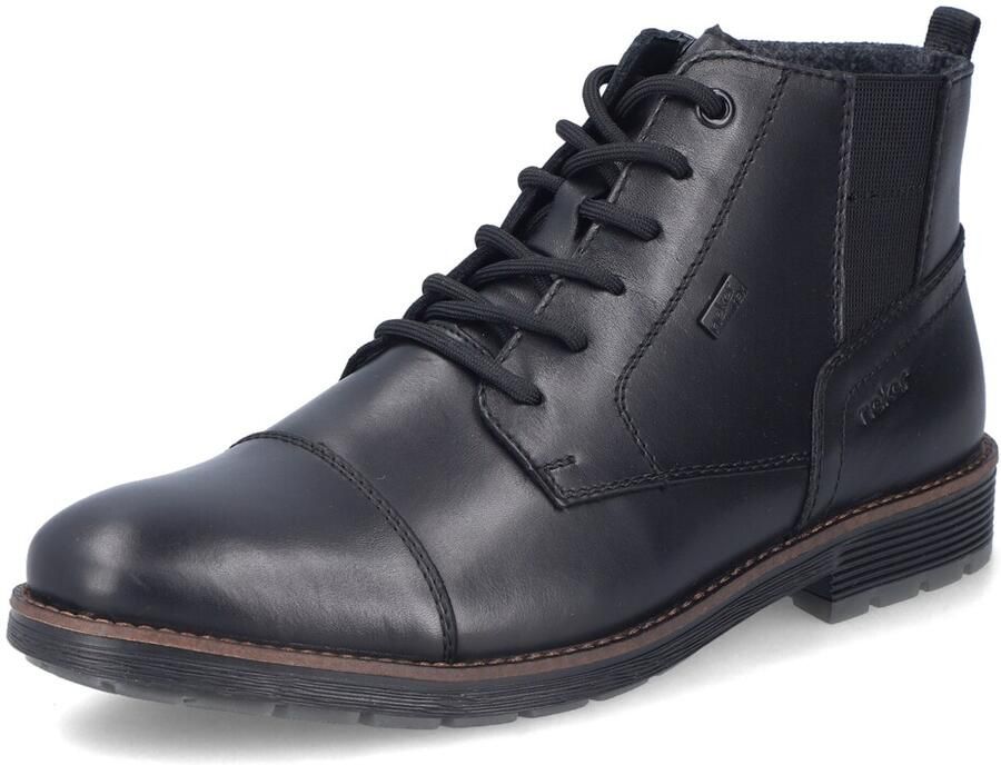 Rieker Veterboots zwart