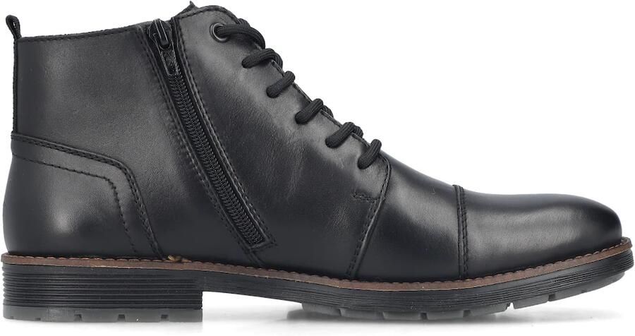 Rieker Veterboots zwart - Foto 6