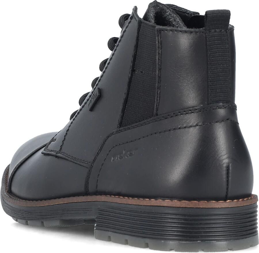 Rieker Veterboots zwart - Foto 2