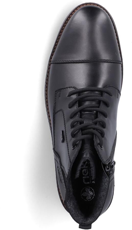 Rieker Veterboots zwart - Foto 4
