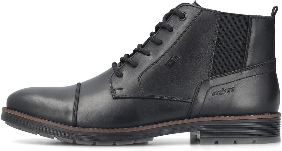Rieker Veterboots zwart - Foto 5