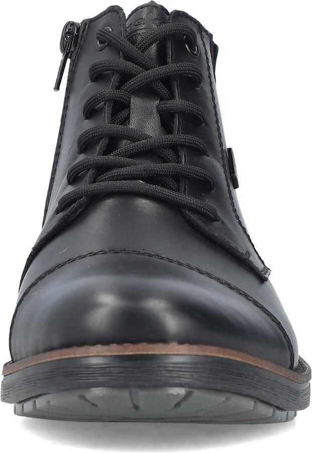Rieker Veterboots zwart - Foto 3