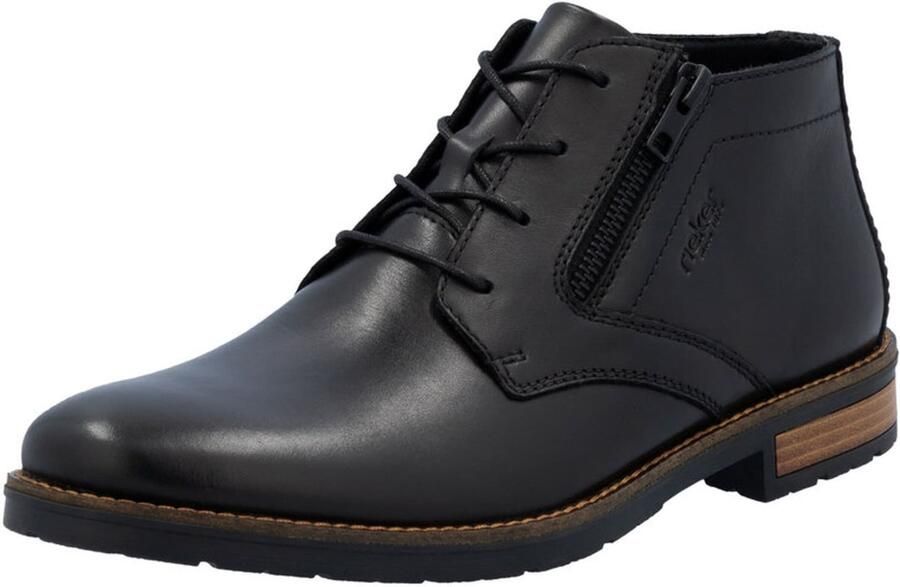 Rieker Veterlaarsjes Zakelijke enkellaars klassieke boots in elegante look - Foto 10