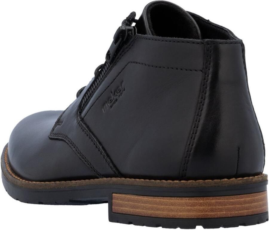 Rieker Veterlaarsjes Zakelijke enkellaars klassieke boots in elegante look - Foto 11