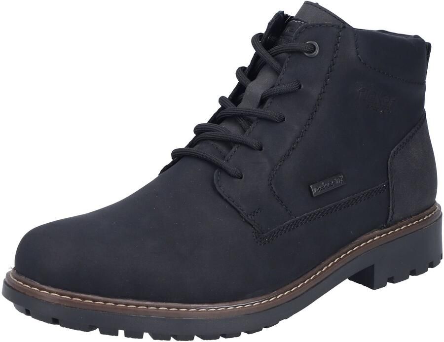 Rieker Veterboots zwart