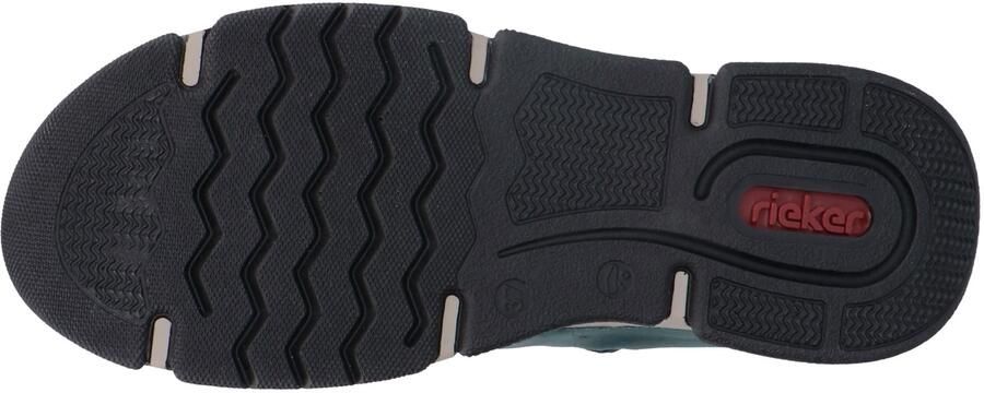 Rieker Winterlaarzen Veterboots high top sneaker enkellaarsjes met aantreklus - Foto 10