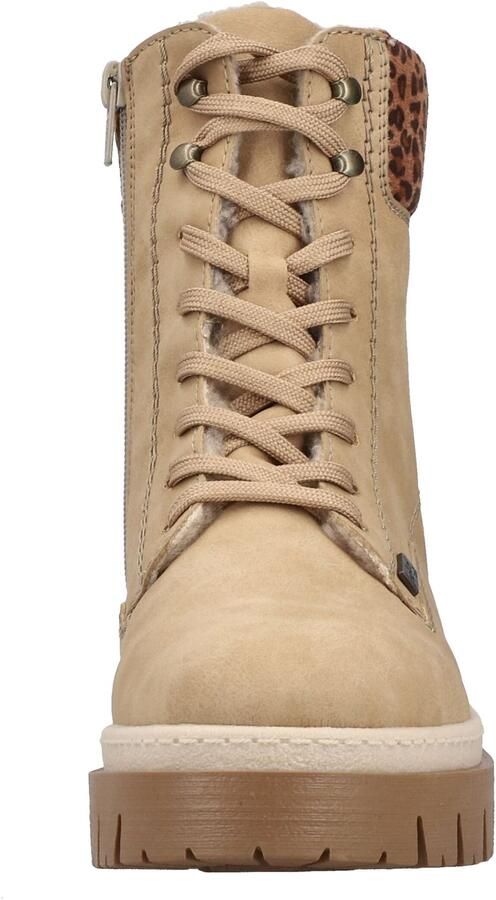 Rieker Veterlaarsjes beige bruin - Foto 6