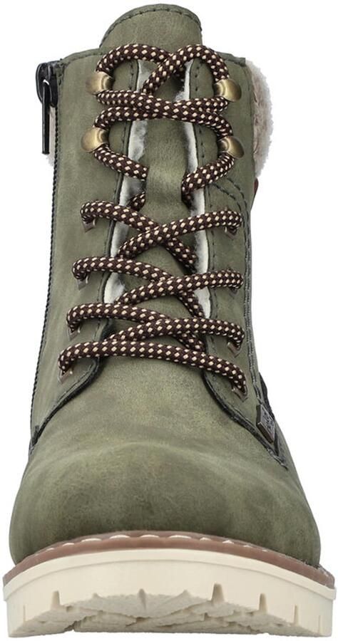 Rieker Winterlaarsjes veterschoenen enkellaars tex-membraan 150 jaar jubileumartikel