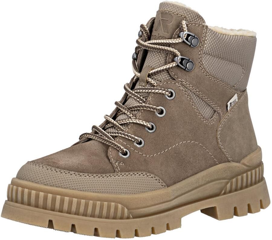 Rieker Sport Veterlaarsjes beige