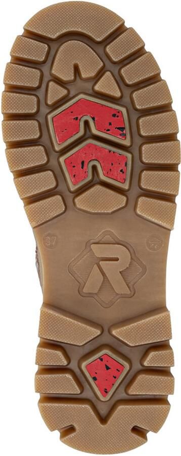 Rieker Sport Veterlaarsjes beige - Foto 4