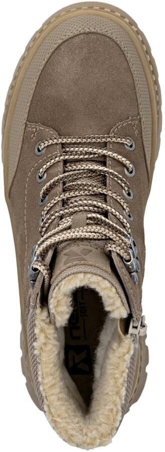 Rieker Sport Veterlaarsjes beige - Foto 5