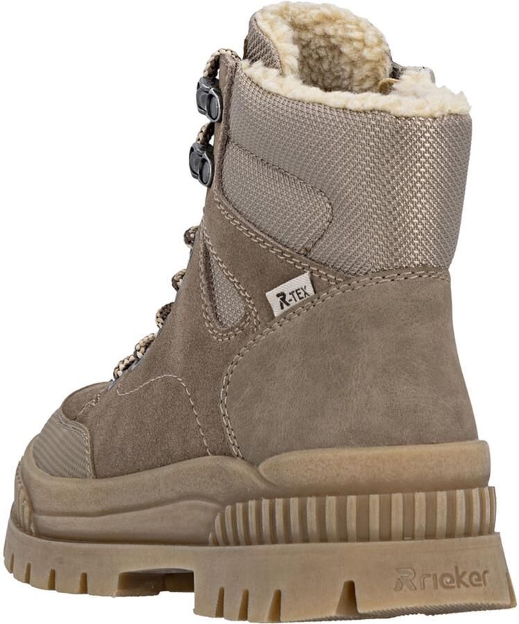 Rieker Sport Veterlaarsjes beige - Foto 2