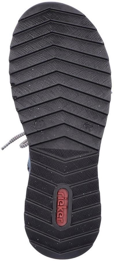 Rieker Winterlaarzen Veterboots high top sneaker enkellaarsjes met aantreklus - Foto 5