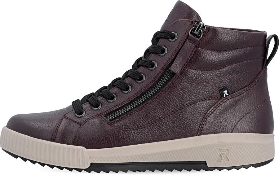 Rieker Revolution Veterschoenen Hoog Bordeaux - Foto 11