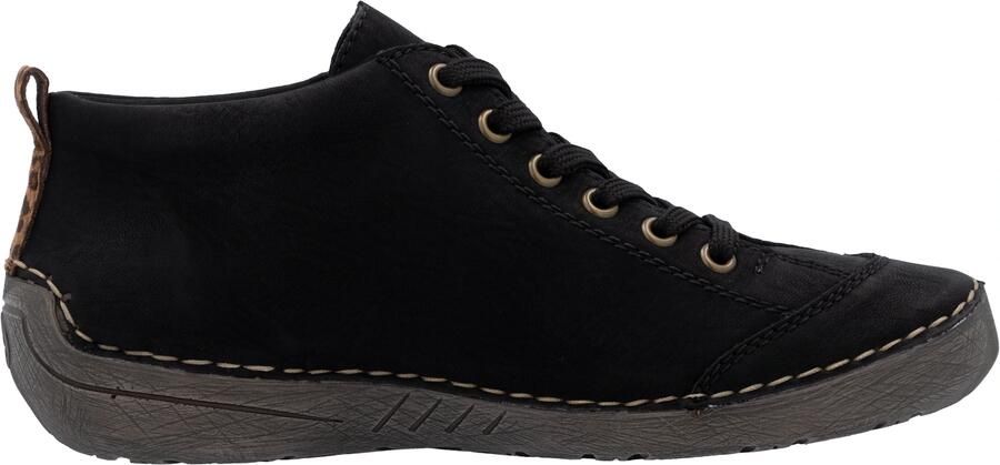 Rieker Veterschoenen Sneakers veterschoenen outdoorschoenen met ritssluiting