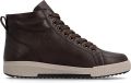 Rieker Baskets Montante en cuir Revolution Columbo - Donkerbruin