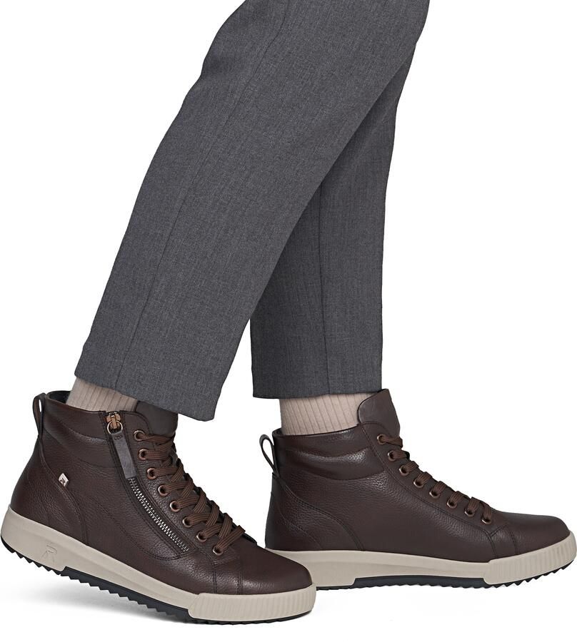 Rieker Baskets Montante en cuir Revolution Columbo - Foto 4