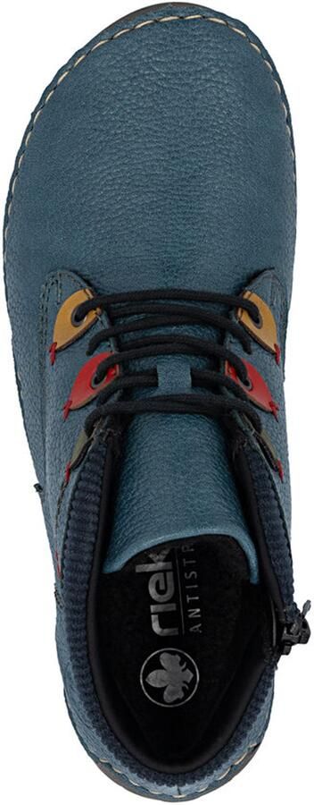 Rieker Veterschoenen Enkellaarsjes casual boots high top sneaker met binnenritssluiting - Foto 6