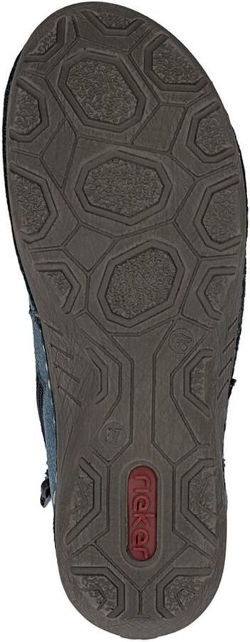 Rieker Veterschoenen Enkellaarsjes casual boots high top sneaker met binnenritssluiting - Foto 7