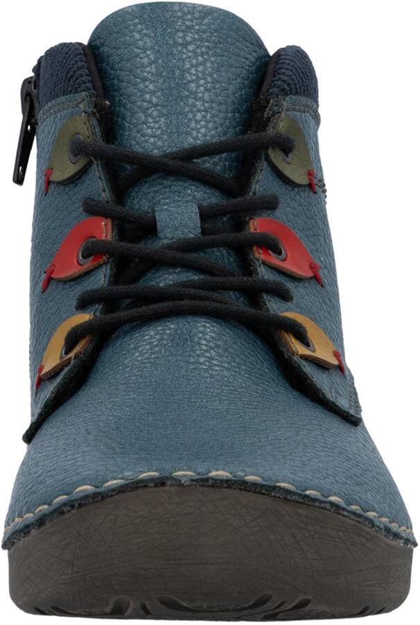 Rieker Veterschoenen Enkellaarsjes casual boots high top sneaker met binnenritssluiting - Foto 4