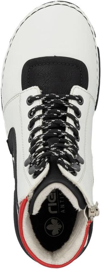 Rieker Sneakerboots Veterboots veterlaarsjes met extra binnenritssluiting - Foto 12