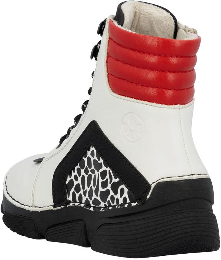 Rieker Sneakerboots Veterboots veterlaarsjes met extra binnenritssluiting - Foto 9
