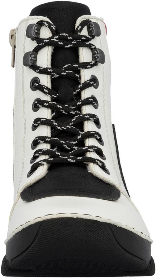 Rieker Sneakerboots Veterboots veterlaarsjes met extra binnenritssluiting - Foto 10