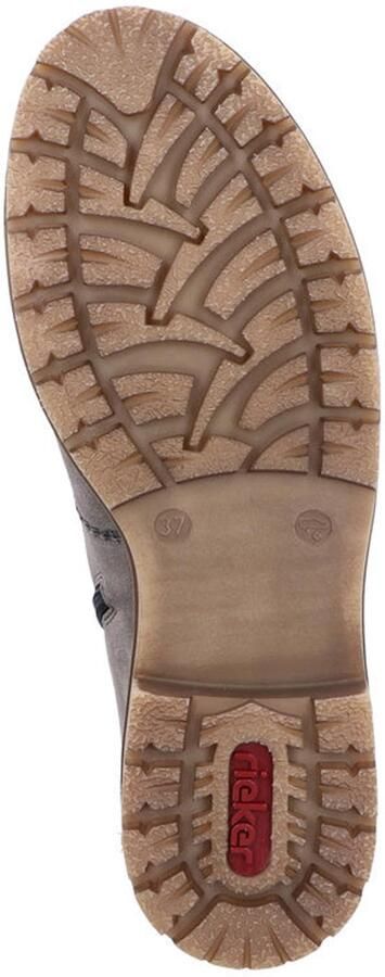 Rieker Boots 'Stiefel Damen Y9125-40 Kunststoff (Synthetik) in grau' grijs - Foto 2