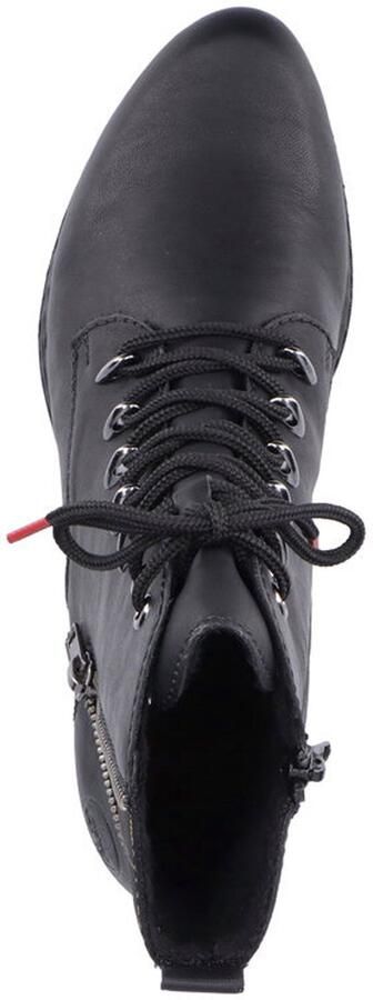 Rieker Meisjes Zwarte Gouden Fleece Gevoerde Laarzen - Foto 5