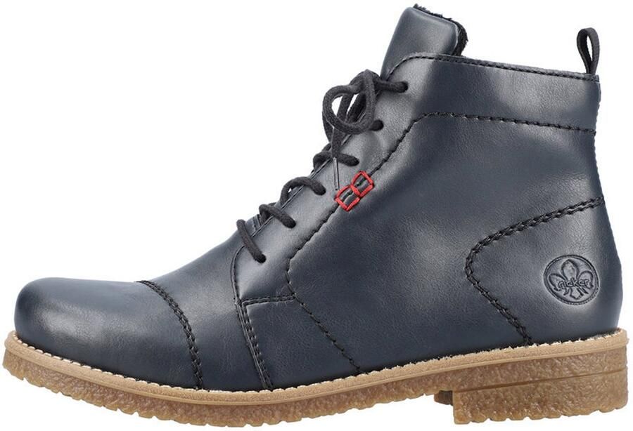 Rieker Blauwe Casual Schoenen 73500-14 Stijl Blue Dames - Foto 5