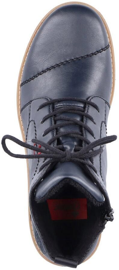 Rieker Blauwe Casual Schoenen 73500-14 Stijl Blue Dames - Foto 4