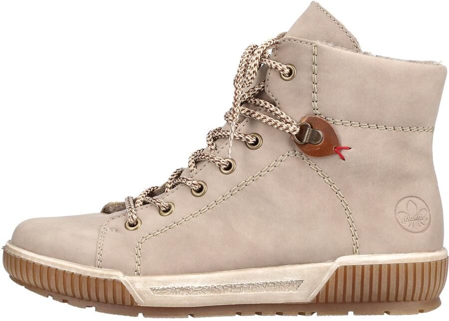RRieker R-Rieker Hoge veterschoenen ankle boot high top sneaker leisure boots with zipper - Foto 16